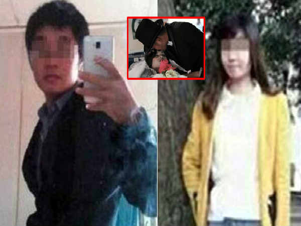 పదునైన ఆయుధంతో లీన్ పై దాడి