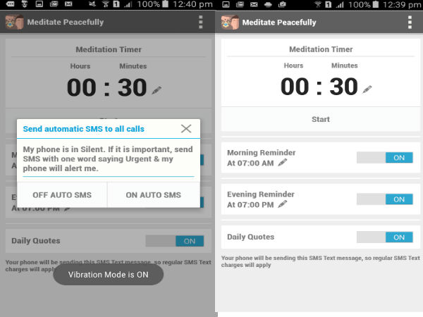 ప్రశాంతమైన ధ్యానం కోసం ‘Meditate Peacefully’ యాప్