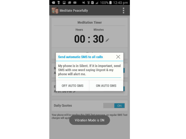 ప్రశాంతమైన ధ్యానం కోసం ‘Meditate Peacefully’ యాప్
