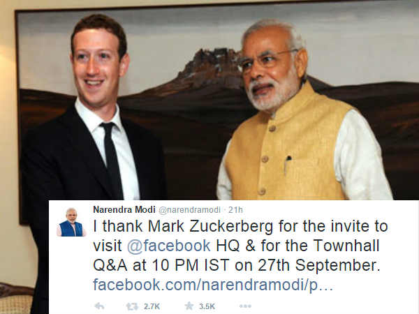 మార్క్ జుకర్‌బర్గ్‌కు కృతజ్ఞతలు