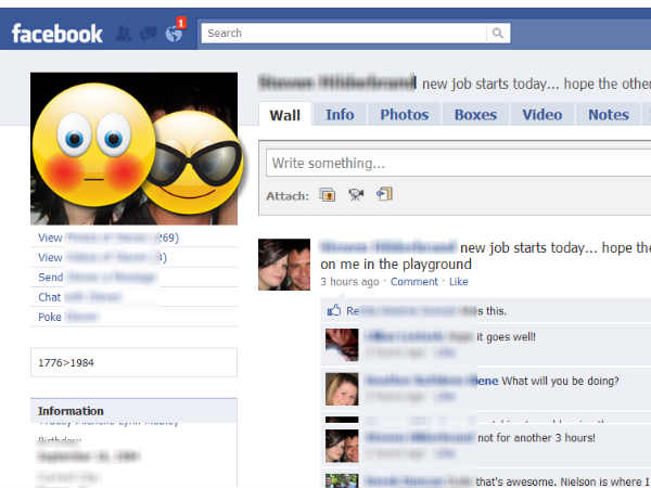 1. ఓవర్ షేరింగ్ 