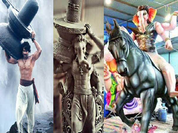 బాహుబలి వినాయకుడు వివిధ రూపాలు