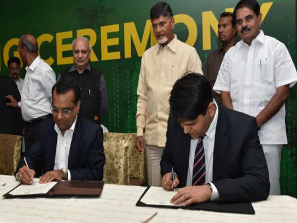 అవగాహనా ఒప్పందంపై సంతకాలు