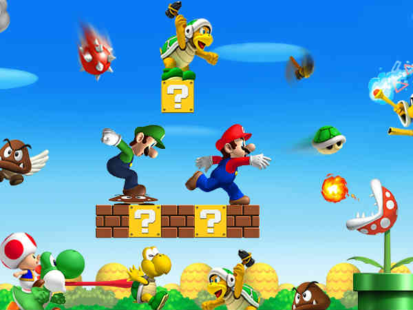 సూపర్ మారియో సేల్స్