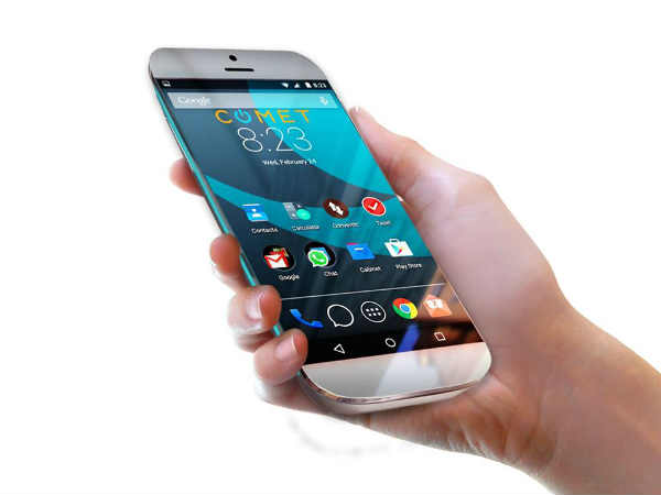 ఫోన్ మీ చేతిలో ఇలా ఇమిడిపోతుంది. 