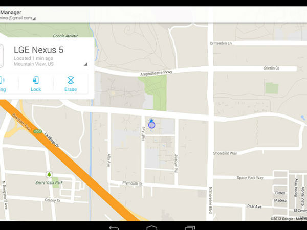 4. మీ ఫోన్ వెతకొచ్చు 