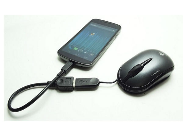 6. మీ మొబైల్ కి మౌస్ తగిలించండి