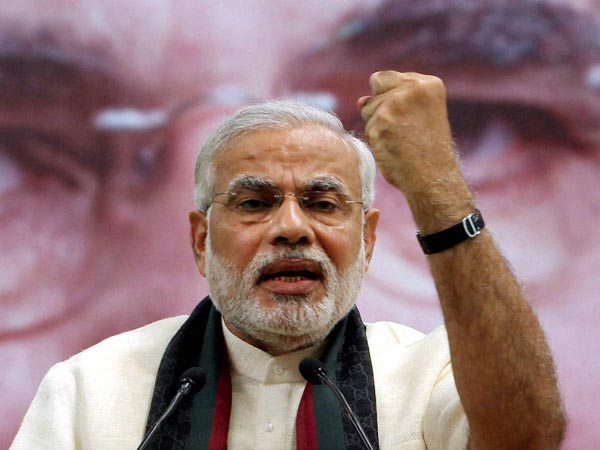 ట్విట్టర్ లో మోడీ పై దాడి