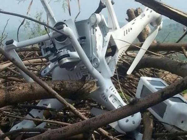 డ్రోన్ ను కూల్చేసిన పాక్ ఆర్మీ 