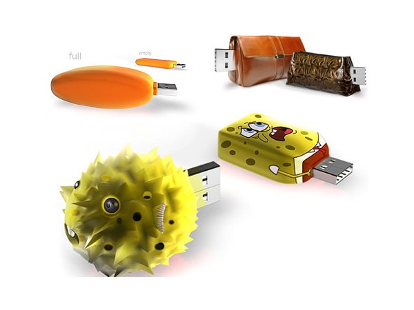 విభిన్నమైన యూఎస్బీ పెన్‌డ్రైవ్ మోడల్స్