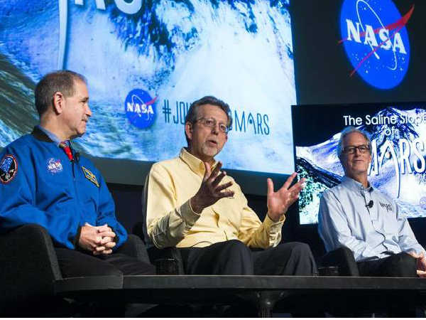 గతంలో అంగారక గ్రహంపై స్వేచ్ఛగా నీటి ప్రవాహం