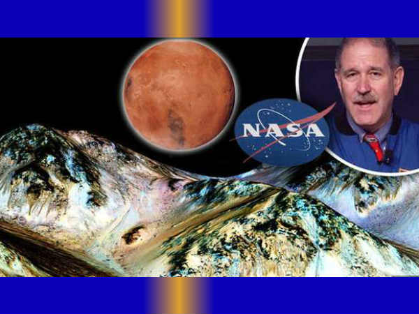 అంగారకుడిపై ద్రవరూపంలో నీటి నిల్వలు