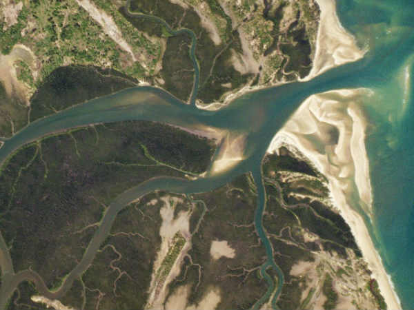 పావురం శాటిలైట్ ఫోటో