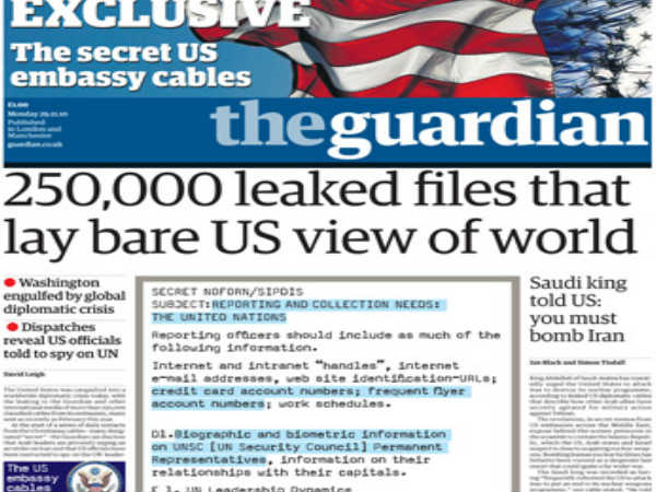 తొమ్మిది ఇంటర్నెట్ కంపెనీల నుంచి డేటా