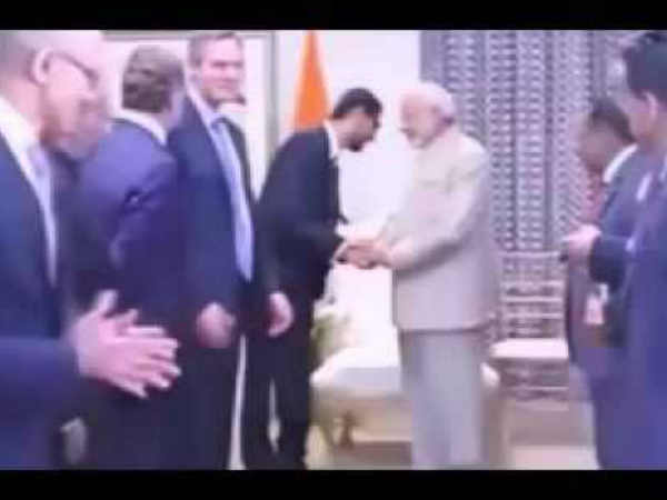 న‌రేంద్ర‌మోడీ ప‌ట్ల మైక్రోసాఫ్ట్ సీఈవో వ్య‌వ‌హ‌రించిన తీరు