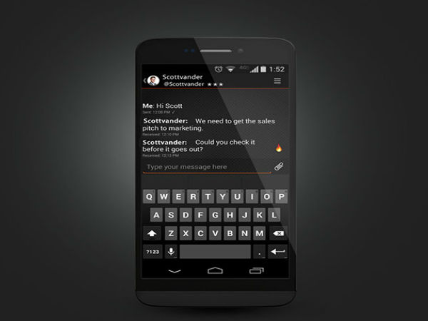 హై సెక్యూరిటీ ఆండ్రాయిడ్ ఫోన్ ‘Blackphone 2' ఫోటో గ్యాలరీ