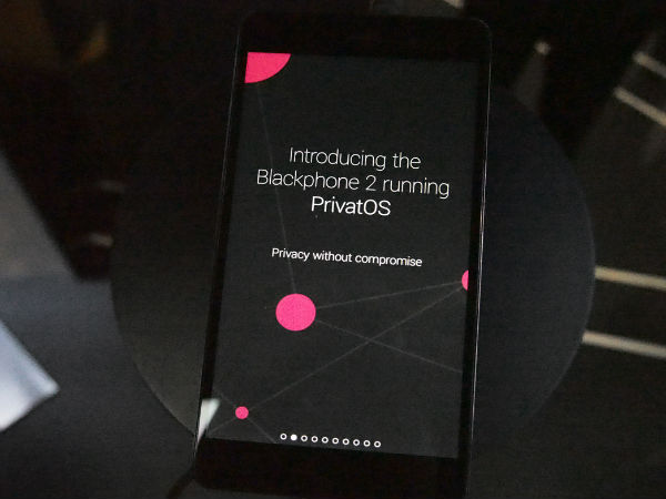 హై సెక్యూరిటీ ఆండ్రాయిడ్ ఫోన్ ‘Blackphone 2' ఫోటో గ్యాలరీ