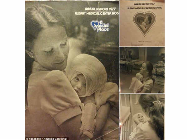 1997 సంవత్సరంలో అమండాకు ఓ చిన్నపాటి క్లూ