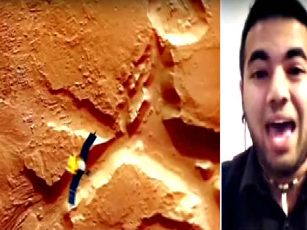 అంగారక గ్రహంపై ద్రవరూపంలో నీటి నిల్వలు