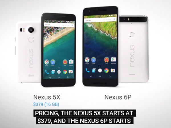 గూగుల్ నుంచి రెండు కొత్త స్మార్ట్‌ఫోన్‌లు