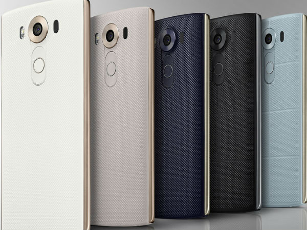 LG V10 ప్రధాన స్పెసిఫికేషన్‌లు ఈ విధంగా ఉన్నాయి