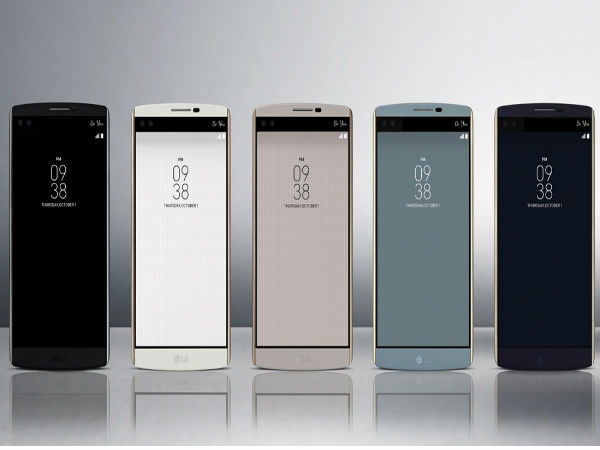 LG V10 ప్రధాన స్పెసిఫికేషన్‌లు ఈ విధంగా ఉన్నాయి