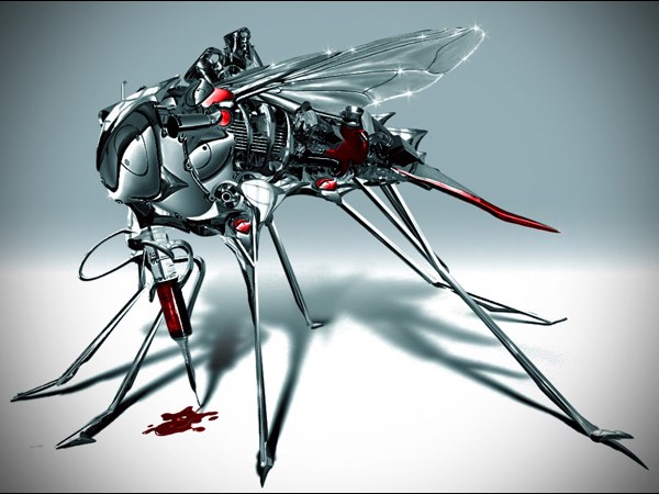 క్రియేటివ్ ‘mosquito' డిజైన్స్ బై క్రియేటివ్ పీపుల్