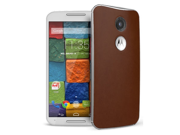 మోటో ఎక్స్ (సెకండ్ జనరేషన్)