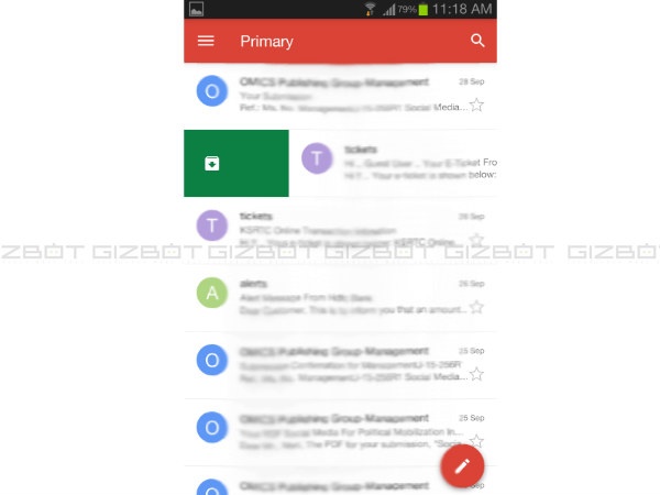  ఆండ్రాయిడ్ ఫోన్‌లో జీమెయిల్ వాడుతున్నారా..?