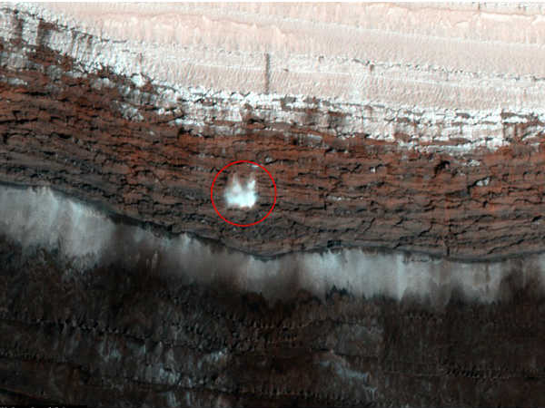  ఇటుకలతో కూడిన రెడ్ ప్లానెట్ పై ..