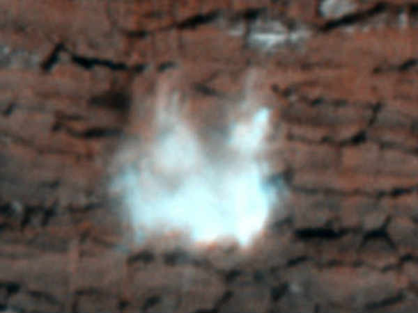 ఇక్కడ తెల్లగా కనిపిస్తున్నది ఏంటో తెలుసా