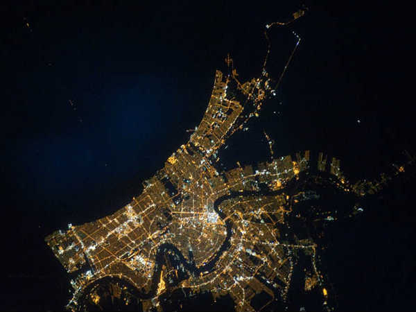 న్యూ ఓర్లియన్స్ లోని ప్రాంతం