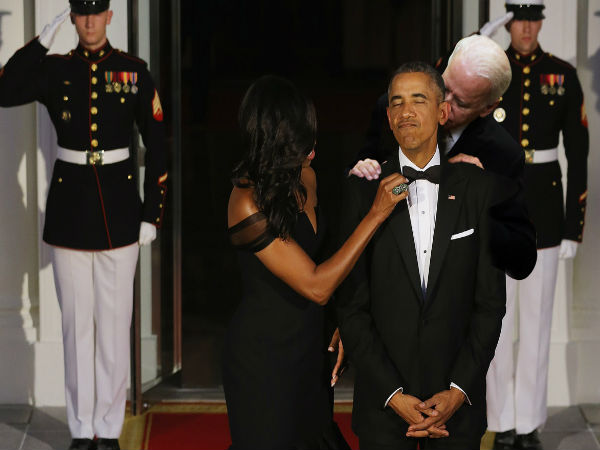 ప్రెసిడెంట్ గారికి ‘పంచ్' పడింది