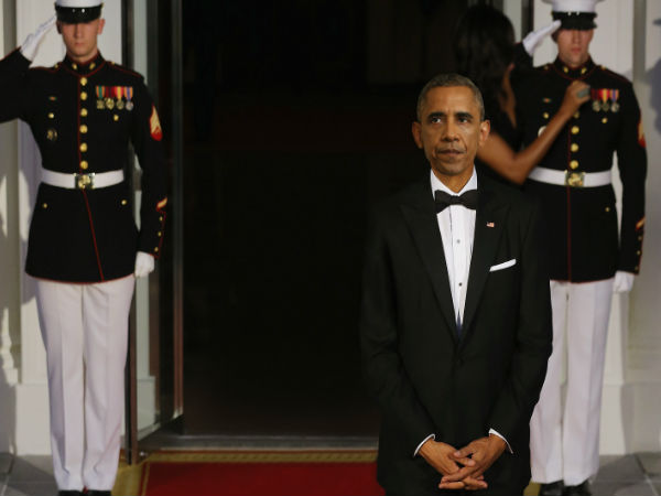 ప్రెసిడెంట్ గారికి ‘పంచ్' పడింది