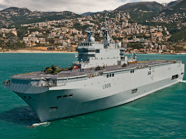 ఫ్రెంచ్ మిలటరీలో విధ్వంసం సృష్టించే ఆయుధాలు