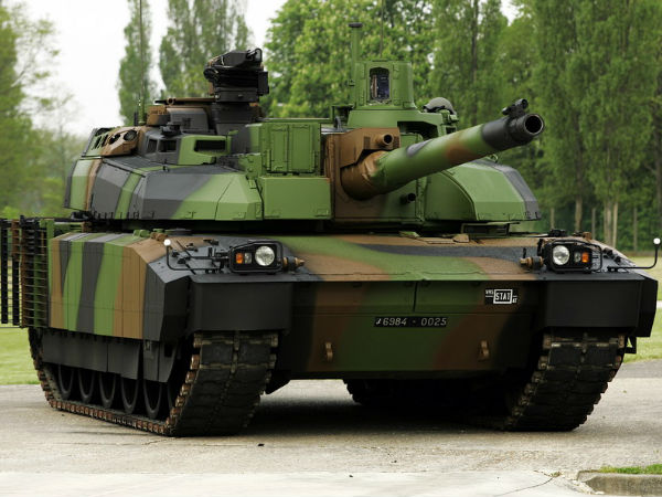 ఫ్రెంచ్ మిలటరీలో విధ్వంసం సృష్టించే ఆయుధాలు