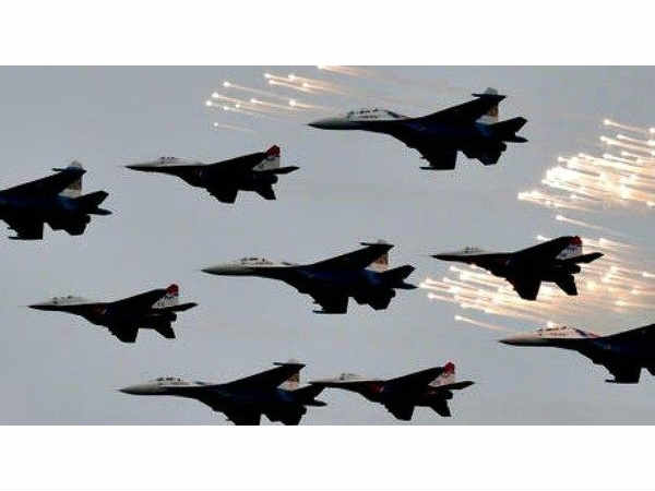 గగనతల దాడులు