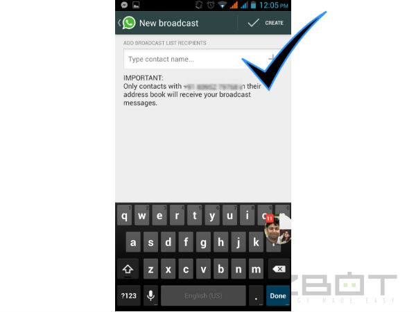  మీ వాట్సాప్‌  మెసేజ్‌ ఎక్కువ మందికి  షేర్ చేయాలంటే..?