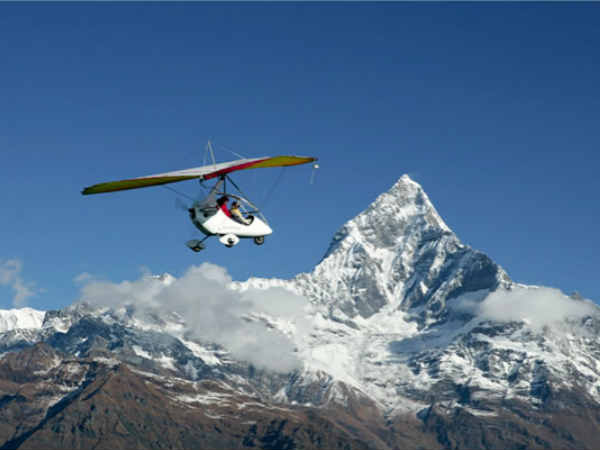 పోఖరా ఆల్ట్రాలైట్ కంపెనీకి చెందిన విమానం 