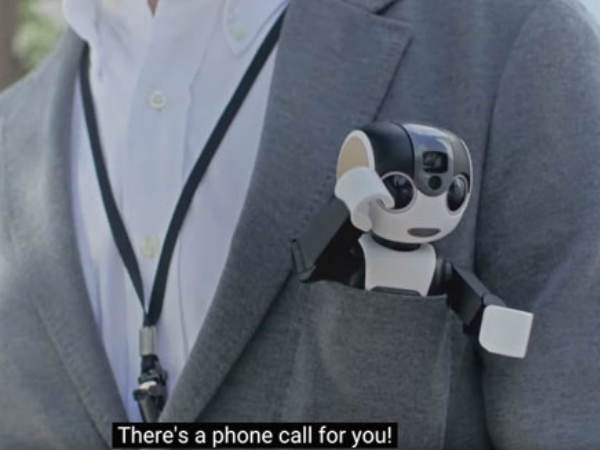 RoboHon, ఇది పూర్తిగా రోబోట్ స్మార్ట్‌ఫోన్