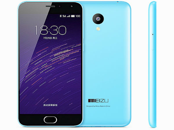 Meizu M2 స్మార్ట్‌ఫోన్ ఫోటో గ్యాలరీ