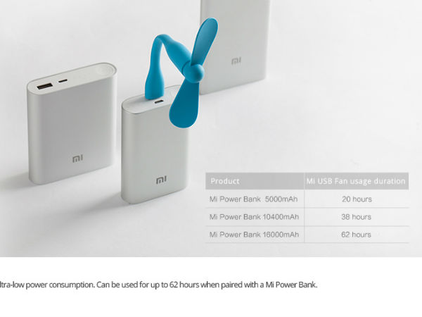 Xiaomi ‘USB Fan', రూ.249కే