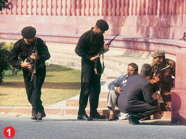 2001లో భారత పార్లమెంటుపై దాడి