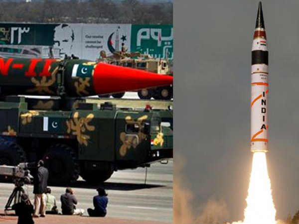 భారత్ కూడా తన క్షిపణులతో సమాధానం చెప్పగలదని..