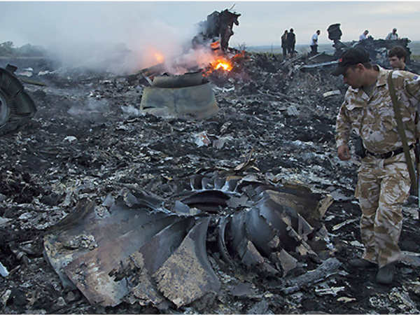 మలేషియా విమానంపై దురాగతానికి ..