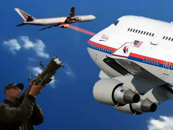 విమానంపైకి దాడి చేసింది ఎవరు..?