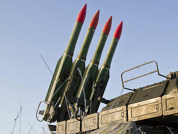 క్రెయిన్ మిలట్రీ వద్ద కూడా బక్ మిసైళ్ళు