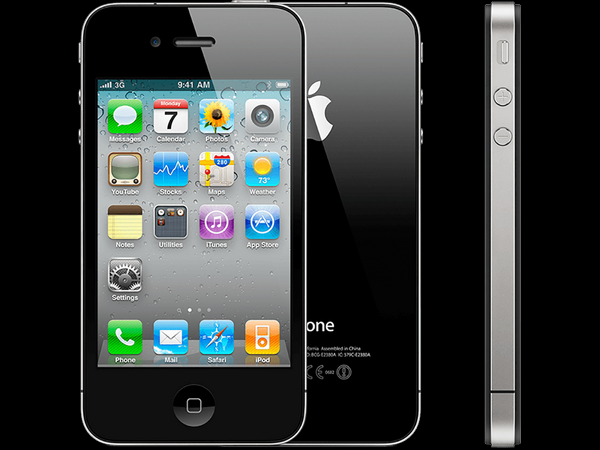 యాపిల్ ఐఫోన్ 4