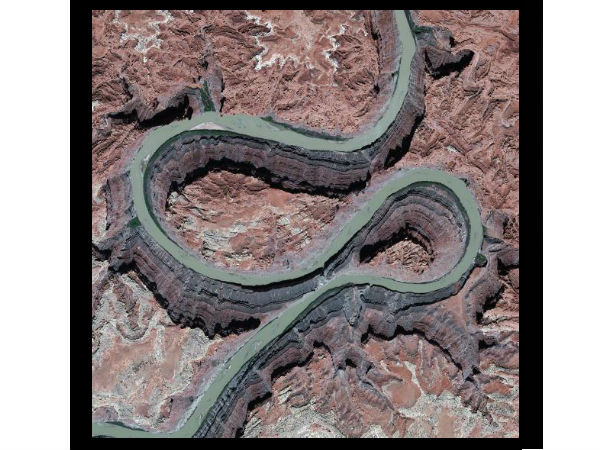 యుఎస్ ఎ లోని కొలరాడో నది