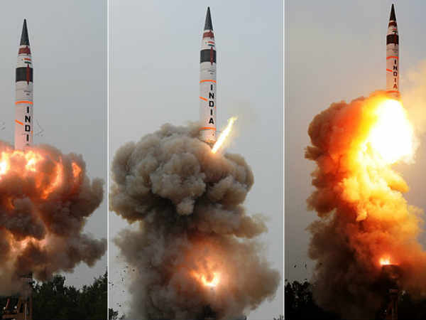 అగ్ని ప్రయోగం అత్యంత కీలక ఘట్టం